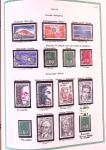 Collection timbres oblitérés de France en 3 albums
