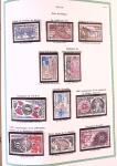 Collection timbres oblitérés de France en 3 albums