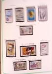 Collection timbres oblitérés de France en 3 albums