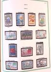 Collection timbres oblitérés de France en 3 albums