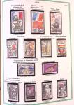 Collection timbres oblitérés de France en 3 albums
