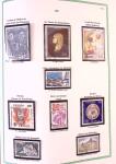 Collection timbres oblitérés de France en 3 albums