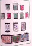 Collection timbres oblitérés de France en 3 albums