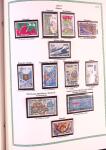 Collection timbres oblitérés de France en 3 albums