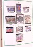 Collection timbres oblitérés de France en 3 albums