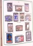 Collection timbres oblitérés de France en 3 albums