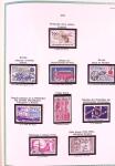 Collection timbres oblitérés de France en 3 albums