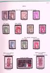 Collection timbres oblitérés de France en 3 albums