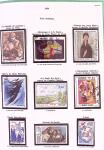 Collection timbres oblitérés de France en 3 albums