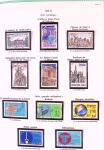 Collection timbres oblitérés de France en 3 albums