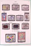 Collection timbres oblitérés de France en 3 albums