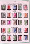 Collection timbres oblitérés de France en 3 albums
