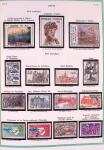 Collection timbres oblitérés de France en 3 albums