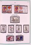 Collection timbres oblitérés de France en 3 albums