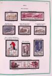 Collection timbres oblitérés de France en 3 albums