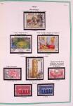 Collection timbres oblitérés de France en 3 albums