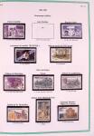 Collection timbres oblitérés de France en 3 albums