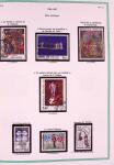 Collection timbres oblitérés de France en 3 albums