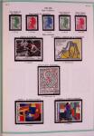 Collection timbres oblitérés de France en 3 albums
