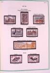 Collection timbres oblitérés de France en 3 albums