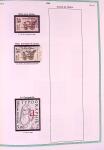 Collection timbres oblitérés de France en 3 albums
