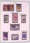 Collection timbres oblitérés de France en 3 albums