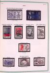 Collection timbres oblitérés de France en 3 albums