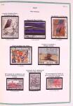 Collection timbres oblitérés de France en 3 albums