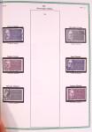 Collection timbres oblitérés de France en 3 albums