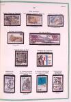 Collection timbres oblitérés de France en 3 albums