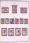 Collection timbres oblitérés de France en 3 albums
