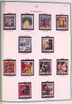 Collection timbres oblitérés de France en 3 albums