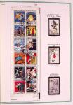 Collection timbres oblitérés de France en 3 albums