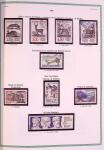 Collection timbres oblitérés de France en 3 albums