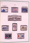 Collection timbres oblitérés de France en 3 albums