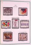 Collection timbres oblitérés de France en 3 albums