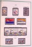 Collection timbres oblitérés de France en 3 albums