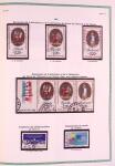 Collection timbres oblitérés de France en 3 albums