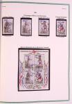 Collection timbres oblitérés de France en 3 albums