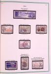 Collection timbres oblitérés de France en 3 albums