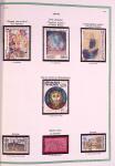Collection timbres oblitérés de France en 3 albums