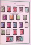 Collection timbres oblitérés de France en 3 albums