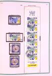 Collection timbres oblitérés de France en 3 albums