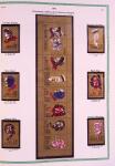 Collection timbres oblitérés de France en 3 albums