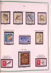 Collection timbres oblitérés de France en 3 albums