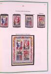 Collection timbres oblitérés de France en 3 albums