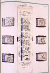 Collection timbres oblitérés de France en 3 albums