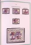 Collection timbres oblitérés de France en 3 albums