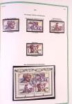 Collection timbres oblitérés de France en 3 albums