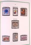 Collection timbres oblitérés de France en 3 albums